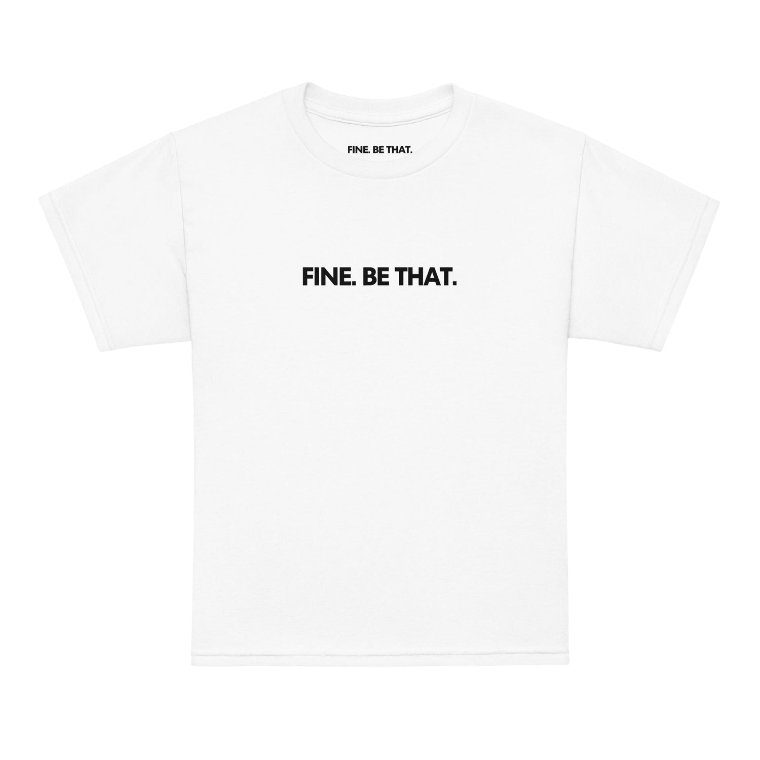 FINE. BE THAT. Kids